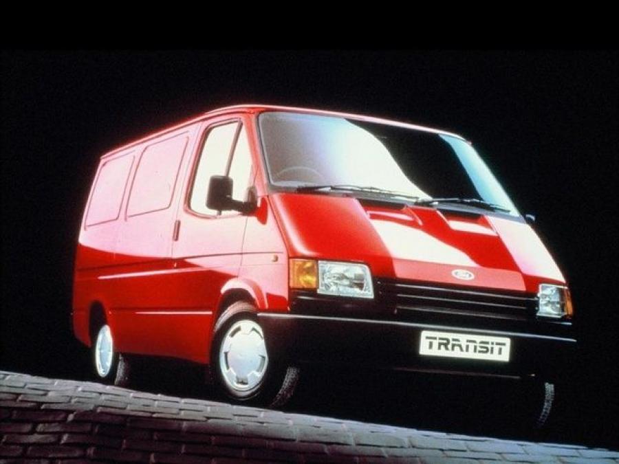  Ford Transit Van 1986 года  (UK) (фото 2 из 3)